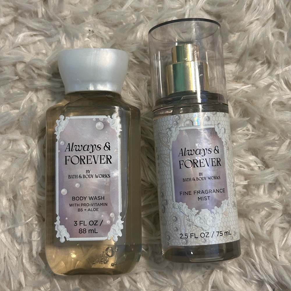 Bath and Body Works Always & Forever Mini Set - Picture 2 of 3